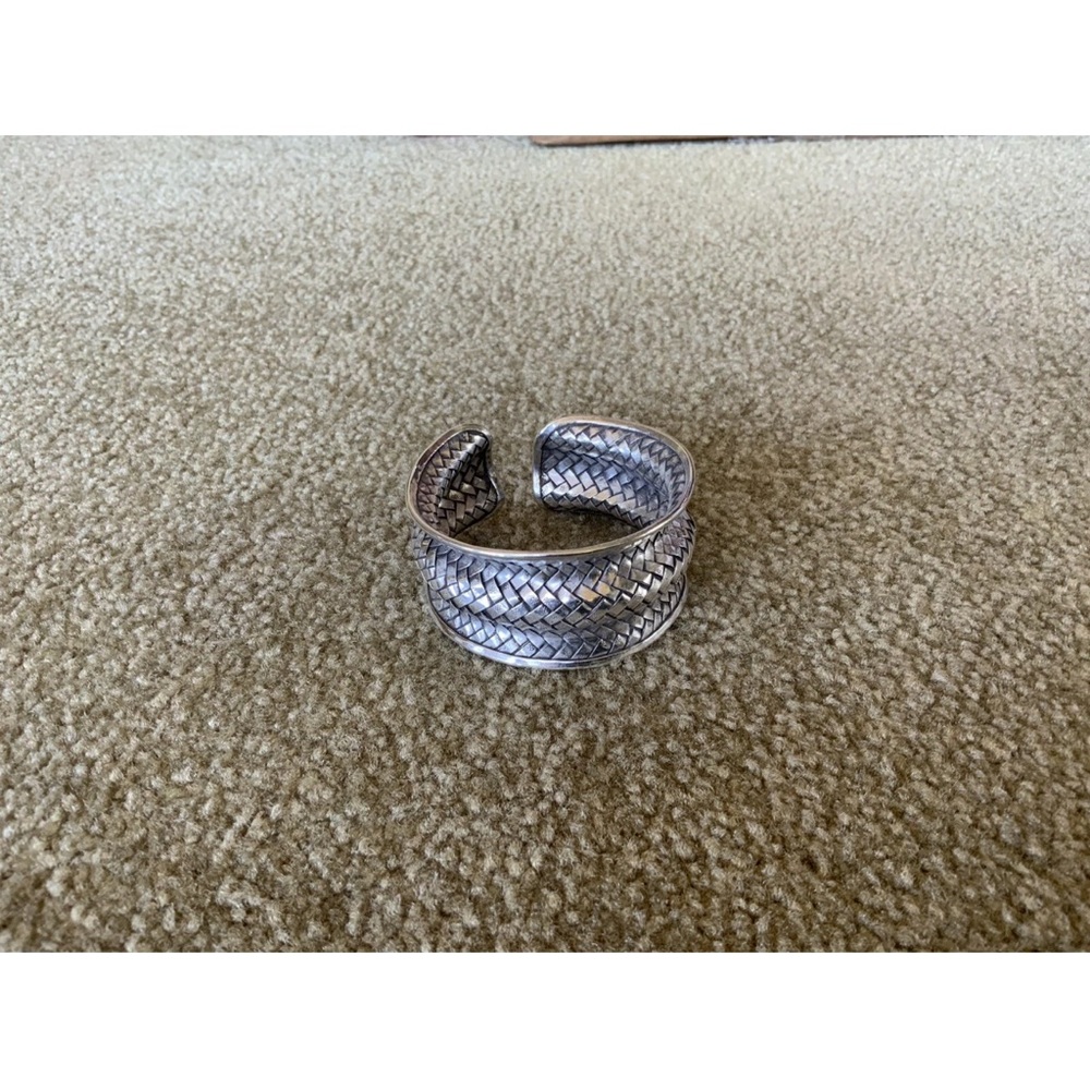 Silver Bangle (3) - Yang Lay Designer